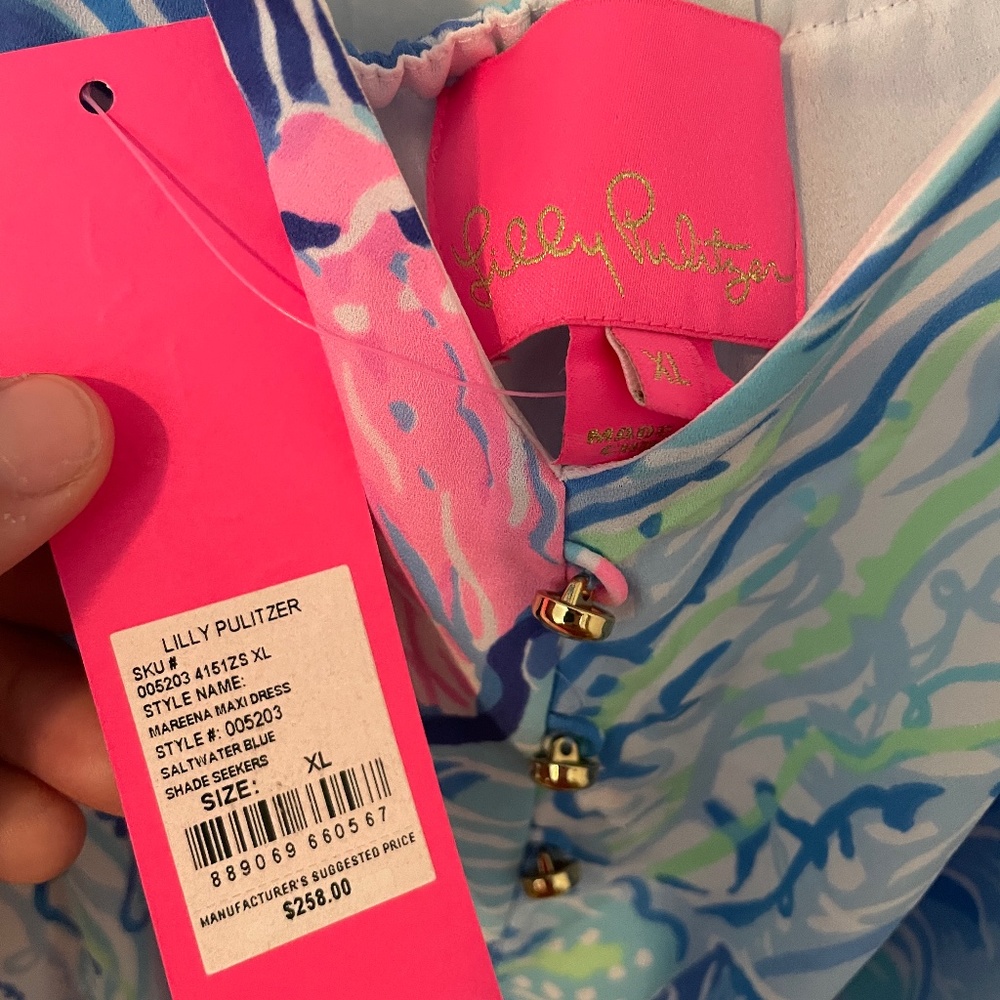 Lilly Pulitzer Maxi Dress